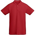 Pánska polokošeľa s krátkym rukávom, ROLY PRINCE, červená, veľ. 3XL