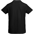 Pánska polokošeľa s krátkym rukávom, ROLY PRINCE, čierna, veľ. 3XL