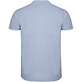Pánska polokošeľa s krátkym rukávom, ROLY STAR, modrošedá, veľ. 2XL