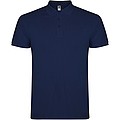 Pánska polokošeľa s krátkym rukávom, ROLY STAR, navy, veľ. 2XL