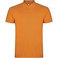 Pánska polokošeľa s krátkym rukávom, ROLY STAR, oranžová, 3XL