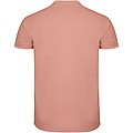 Pánska polokošeľa s krátkym rukávom, ROLY STAR, pastelová oranžová, 3XL