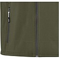 Pánska softshellová bunda Elevate Langley, veľkosť XL, vojenská zelená - khaki