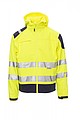 Pánska softshellová bunda Payper SHINE, fluorescenčná žltá, S