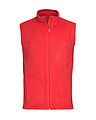 Pánska vesta STEDMAN ACTIVE FLEECE VEST MEN červená S