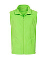 Pánska vesta STEDMAN ACTIVE FLEECE VEST MEN jasne zelená L