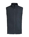 Pánska vesta STEDMAN ACTIVE FLEECE VEST MEN tmavomodrá L