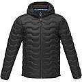 Pánska zateplená bunda ELEVATE z recyklovaných materiálov, čierna, vel. 3XL