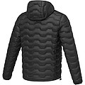 Pánska zateplená bunda ELEVATE z recyklovaných materiálov, čierna, vel. 3XL