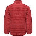 Pánska zateplená bunda, ROLY FINLAND, červená, veľ. L