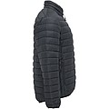 Pánska zateplená bunda, ROLY FINLAND, sivá, veľ. L