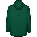 Pánska zateplená softshellová parka Roly Notus, veľkosť 2XL, tmavozelená