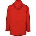 Pánska zateplená softshellová parka Roly Notus, veľkosť 3XL, červená