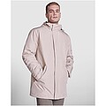 Pánska zateplená softshellová parka Roly Notus, veľkosť 3XL, červená