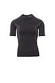 Pánske funkčné tričko PAYPER THERMO PRO 160 SS, čierny melír, L/XL