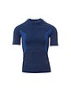 Pánske funkčné tričko PAYPER THERMO PRO 160 SS, modrý melír, L/XL
