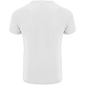 Pánske funkčné tričko s krátkym rukávom, ROLY BAHRAIN, biela, veľ. 2XL