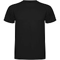 Pánske funkčné tričko s krátkym rukávom, ROLY MONTECARLO, čierna, veľ. 3XL