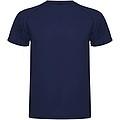 Pánske funkčné tričko s krátkym rukávom, ROLY MONTECARLO, navy, veľ. 2XL