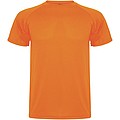 Pánske funkčné tričko s krátkym rukávom, ROLY MONTECARLO, oranžová, veľ. 2XL