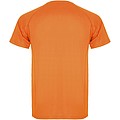 Pánske funkčné tričko s krátkym rukávom, ROLY MONTECARLO, oranžová, veľ. 3XL