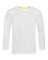 Pánske funkčné tričko STEDMAN ACTIVE 140 LONG SLEEVE MEN biela L