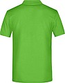 Pánske piké polo James & Nicholson, svetlozelená, 4XL