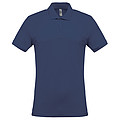 Pánske polotričko KARIBAN KRÁTKY RUKÁV PIQUÉ POLO SHIRT, tmavomodrá, S
