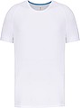 Pánske športové tričko KARIBAN 130g, biela, 2XL