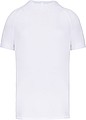 Pánske športové tričko KARIBAN 130g, biela, 2XL