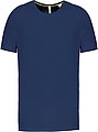 Pánske športové tričko KARIBAN 130g, námornícka modrá, 2XL