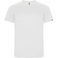 Pánske športové tričko s krátkym rukávom, ROLY IMOLA, biela, veľ. 2XL