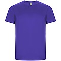 Pánske športové tričko s krátkym rukávom, ROLY IMOLA, fialová, veľ. 2XL