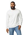 Pánske tričko GILDAN HEAVY COTTON ADULT s dlhým rukávom, biela, XL