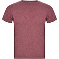 Pánske tričko Roly Fox, veľkosť 2XL, červenohnedá