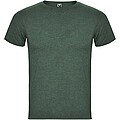 Pánske tričko Roly Fox, veľkosť 3XL, tmavozelený melír