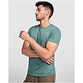 Pánske tričko Roly Fox, veľkosť 3XL, tmavozelený melír