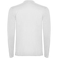 Pánske tričko s dlhým rukávom, ROLY EXTREME, biele, veľ. 2XL
