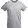 Pánske tričko s krátkym rukávom, ROLY BREDA, svetlosivá, veľ. 2XL