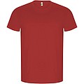 Pánske tričko s krátkym rukávom, ROLY GOLDEN, červená, veľ. 3XL