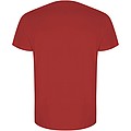 Pánske tričko s krátkym rukávom, ROLY GOLDEN, červená, veľ. 3XL
