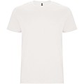 Pánske tričko s krátkym rukávom, ROLY STAFFORD, krémová, veľ. 3XL