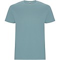 Pánske tričko s krátkym rukávom, ROLY STAFFORD, modrosivá, 2XL