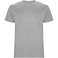 Pánske tričko s krátkym rukávom, ROLY STAFFORD, svetlosivý melír, veľ. 2XL
