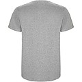 Pánske tričko s krátkym rukávom, ROLY STAFFORD, svetlosivý melír, veľ. 2XL