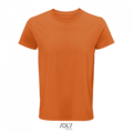 Pánske tričko SOLS CRUSADER MEN - OKRUHLOVÝ VÝSTRIH PRILIEHAVÉ JERSEY TRIČKO, oranžová, XS