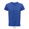 Pánske tričko SOLS CRUSADER MEN - ROUND-NECK FITTED JERSEY T-SHIRT, kráľovská modrá, XS
