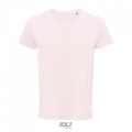 Pánske tričko SOLS CRUSADER MEN - ROVNÝ VÝSTRIH, PRILIEHAVÉ JERSEY TRIČKO, svetloružová, XS