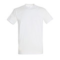 Pánske tričko SOLS IMPERIAL MEN, biela, 3XL