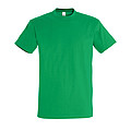 Pánske tričko SOLS IMPERIAL MEN, stredne zelená, 4XL